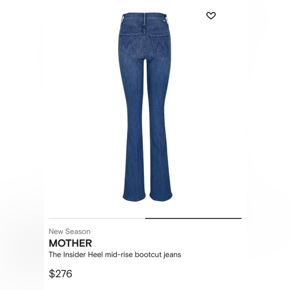 MOTHER The Insider Heel - 27 - Picture 2 of 12